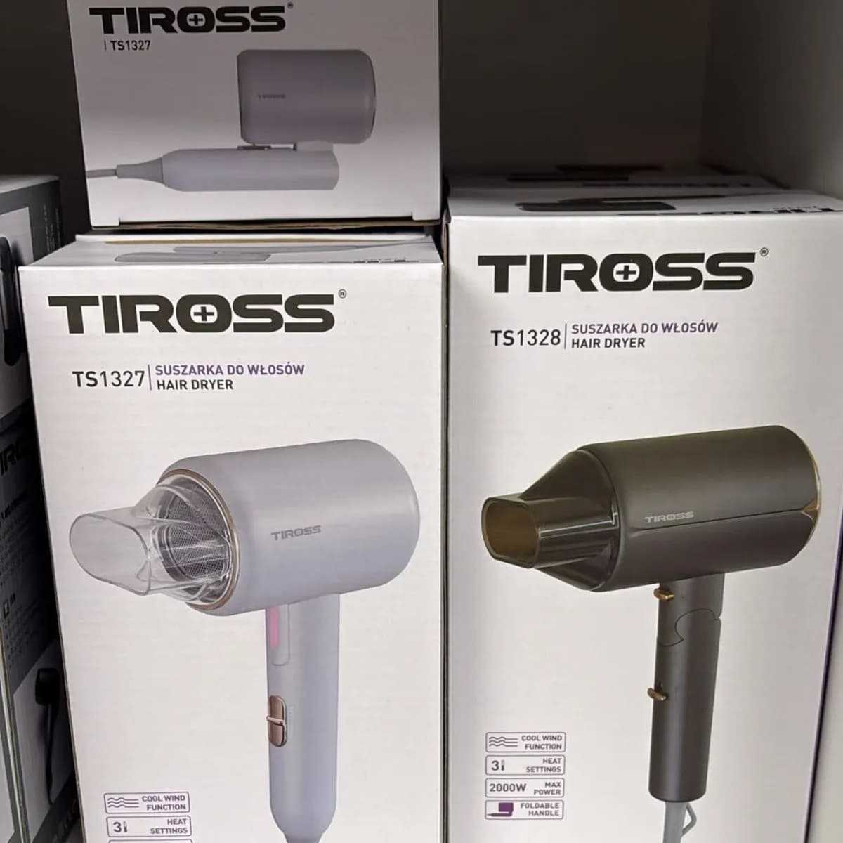 Suszarka do Włosów Tiross