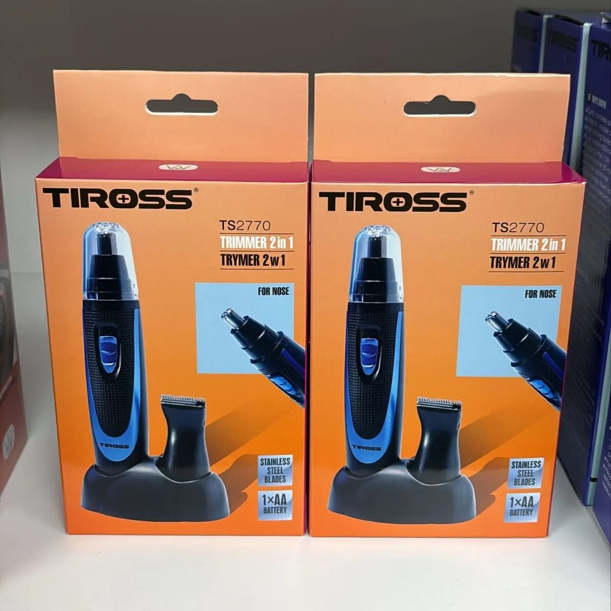 Trymer 2 w 1 do Nosa