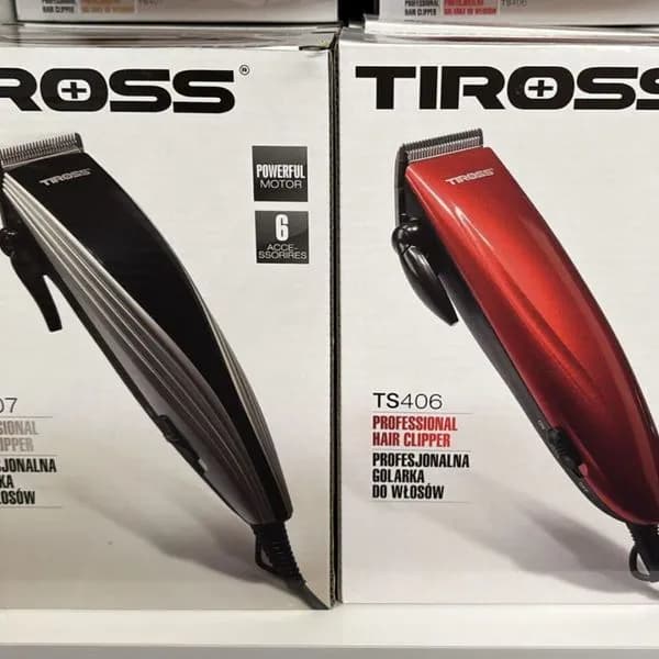 Maszynka do Strzyżenia Włosów TIROSS