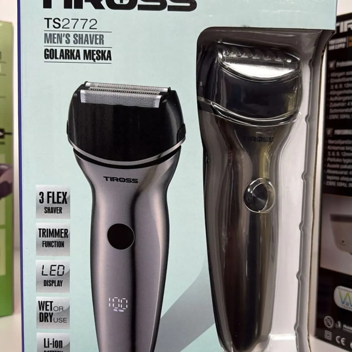 Maszynka do Strzyżenia Włosów TIROSS