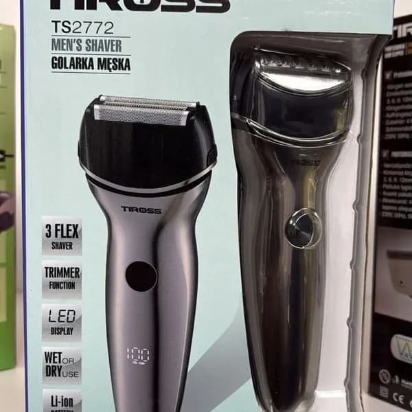 Maszynka do Strzyżenia Włosów TIROSS