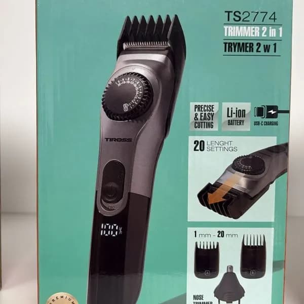 Maszynka do Strzyżenia Włosów TIROSS