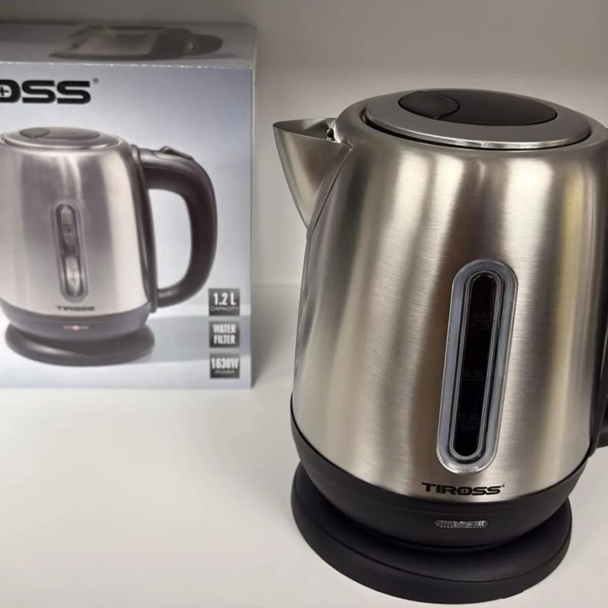 Czajnik Elektryczny 1,20L Tiross