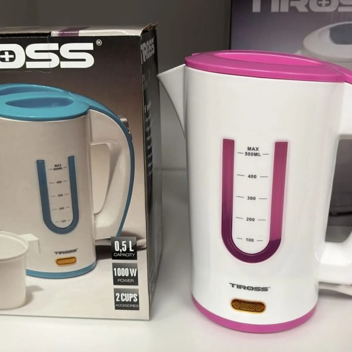 Czajnik Elektryczny 0,50L Tiross