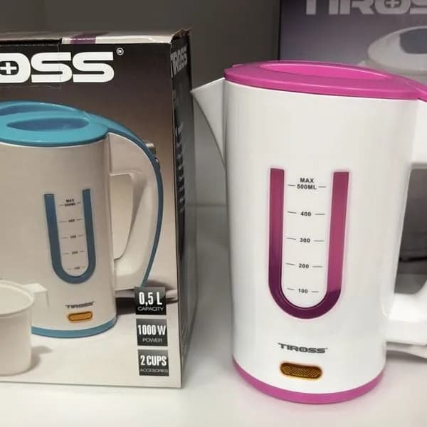 Czajnik Elektryczny 0,50L Tiross