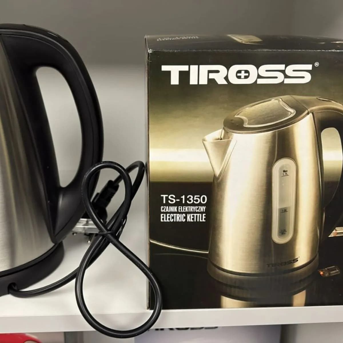 Czajnik Elektryczny 1,70L Tiross