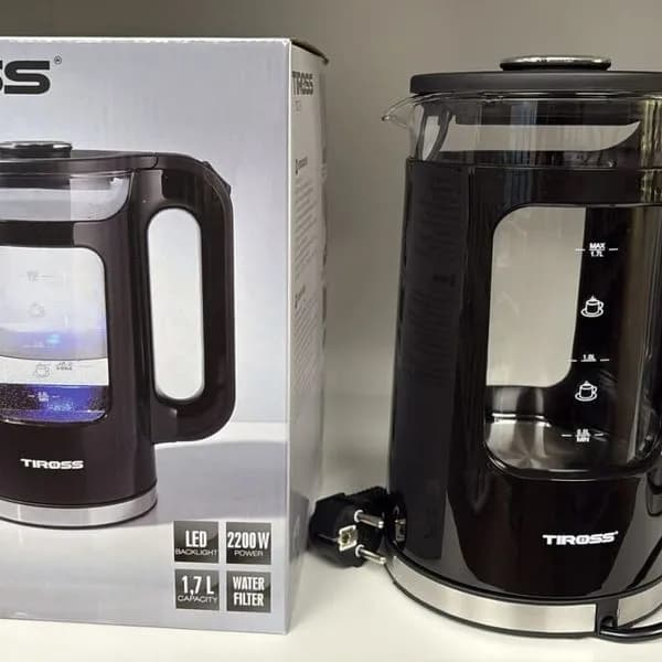 Czajnik Elektryczny 1,70L Tiross