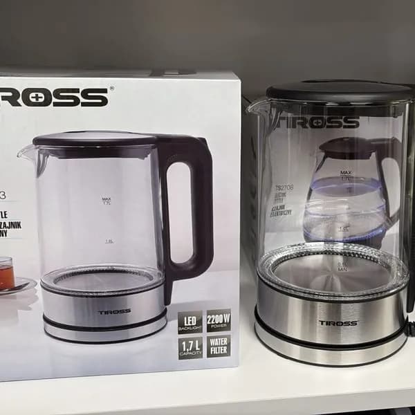 Czajnik Elektryczny 1,70L Tiross