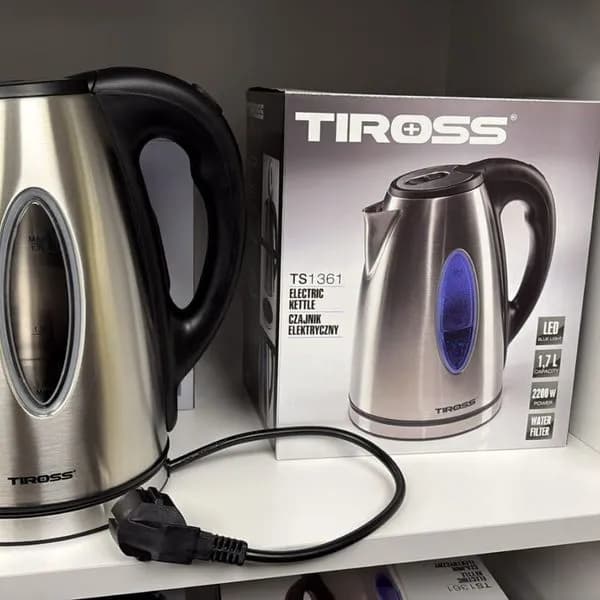 Czajnik Elektryczny 1,70L Tiross