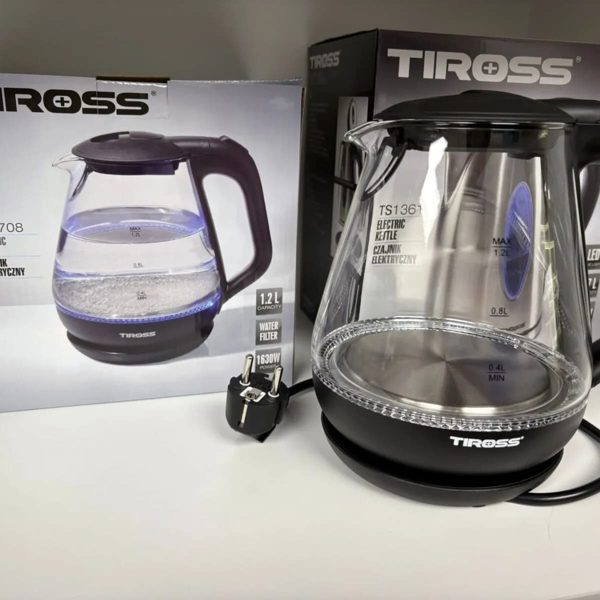 Czajnik Elektryczny 1,20L Tiross