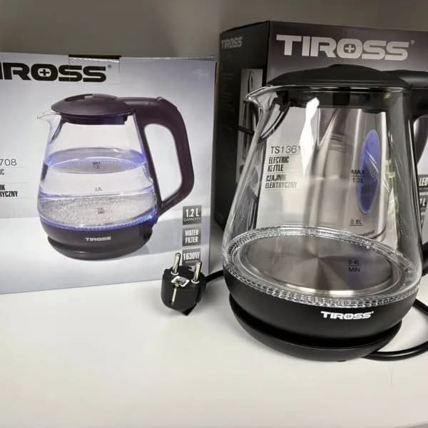 Czajnik Elektryczny 1,20L Tiross