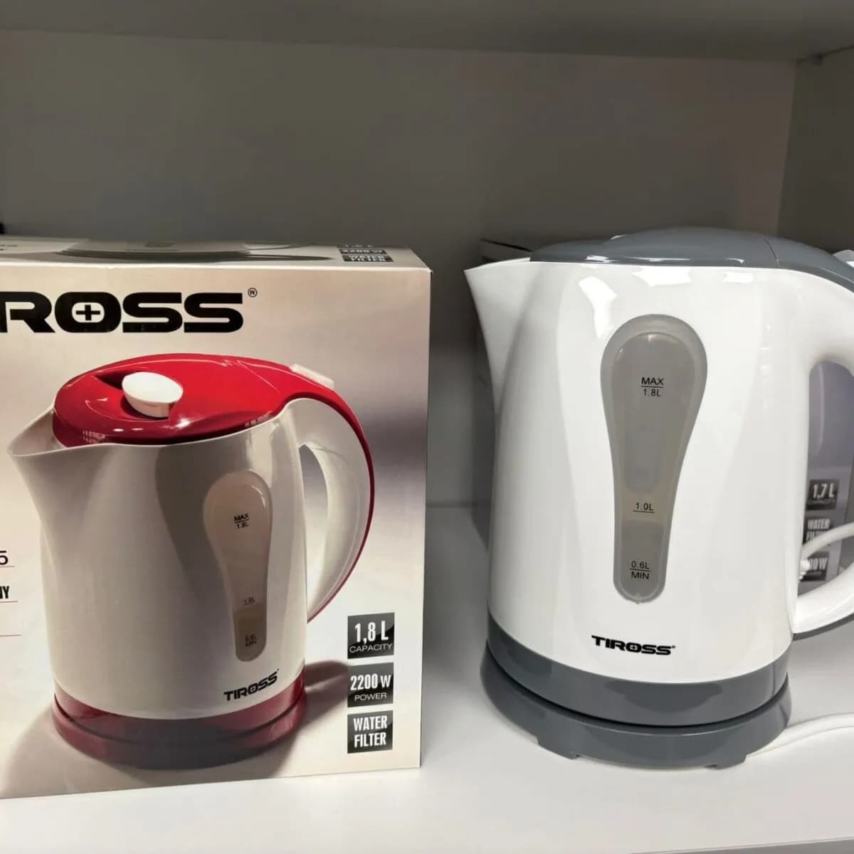 Czajnik Elektryczny 1,70L Tiross