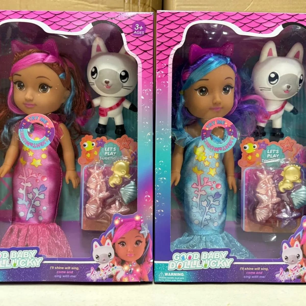 Zabawki Lalka Doll Lucky