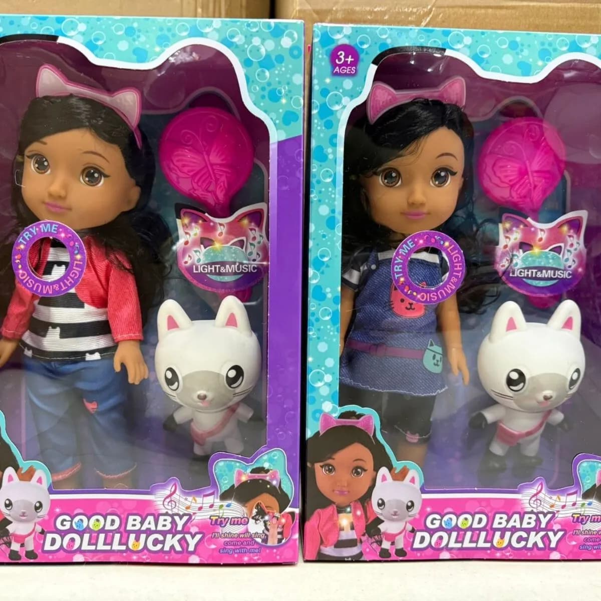 Zabawki Lalka Doll Lucky