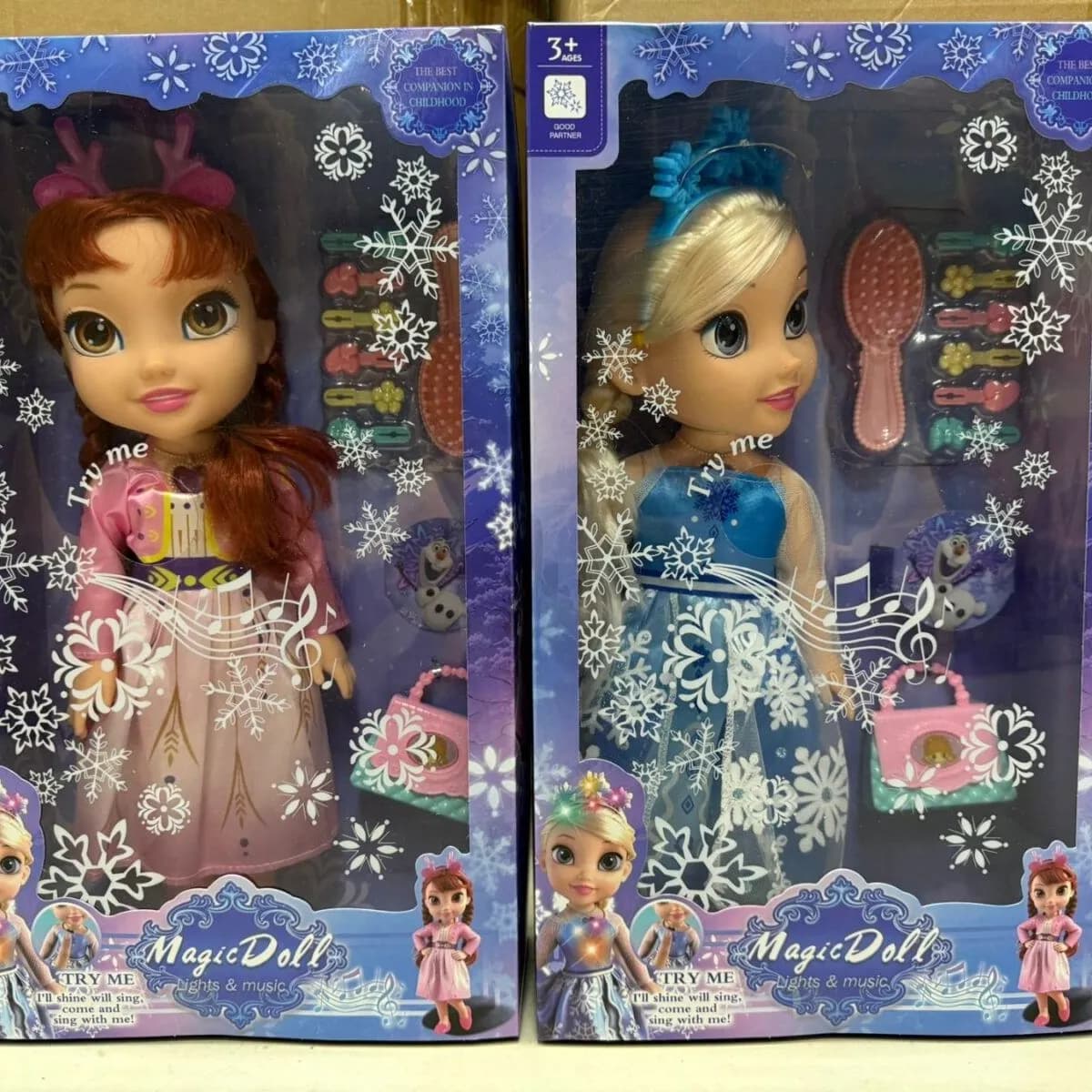 Zabawki Magic Doll Muzyka