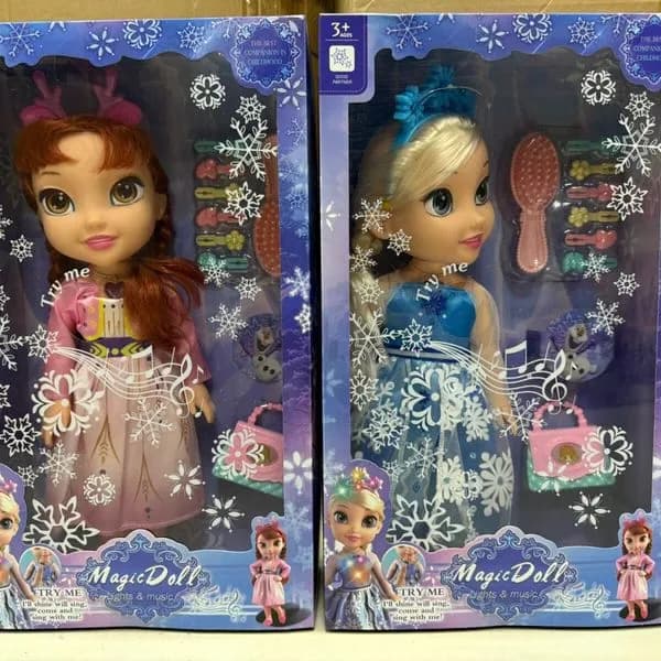 Zabawki Magic Doll Muzyka