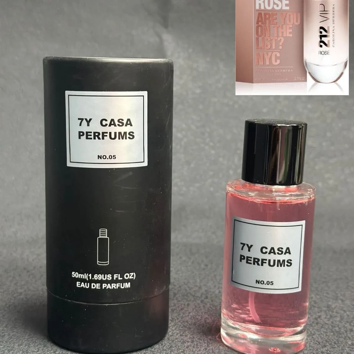 Perfumy 7Y C.A.S.A. No.05 50ml