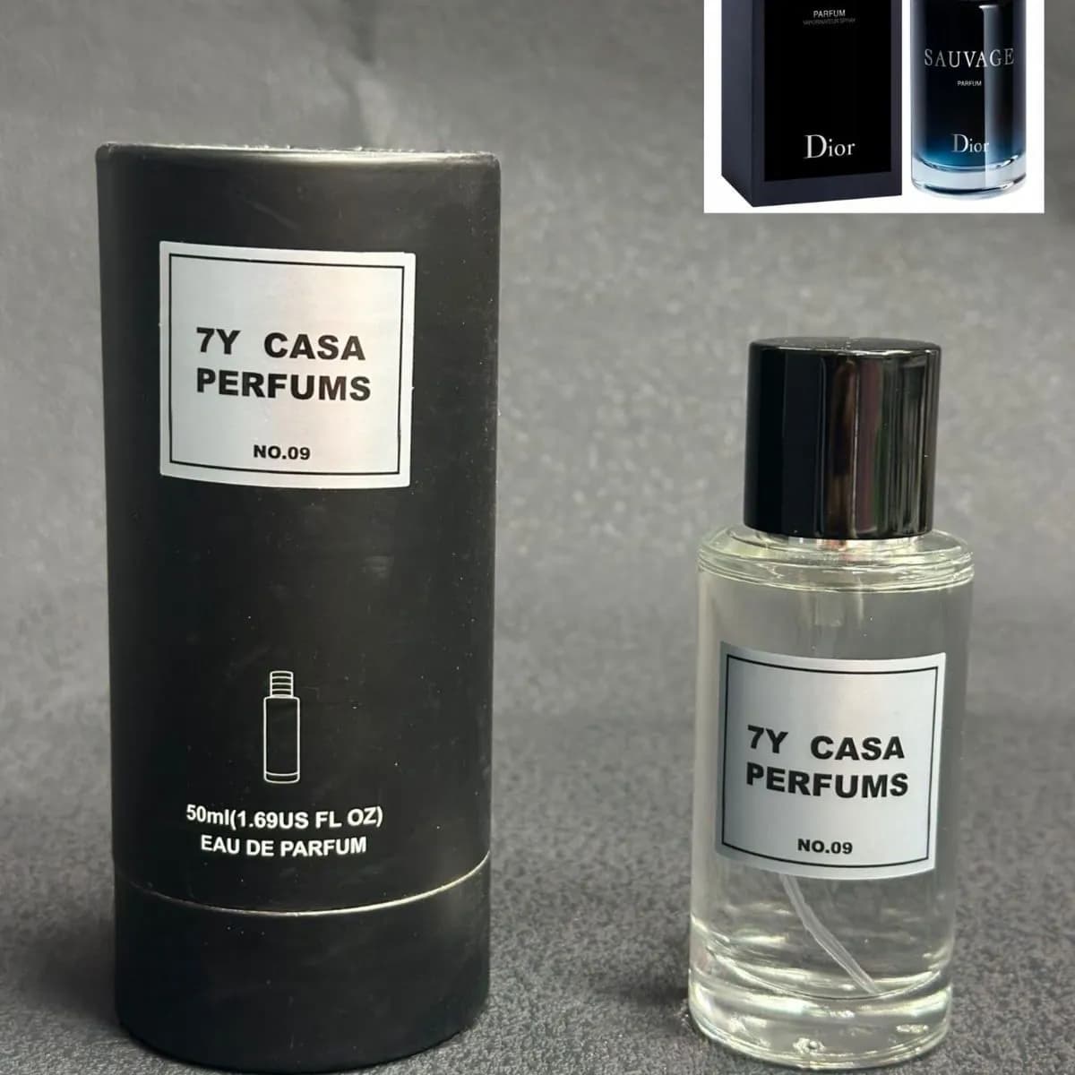 Perfumy TY CASA No.09 50ml Eau de Parfum