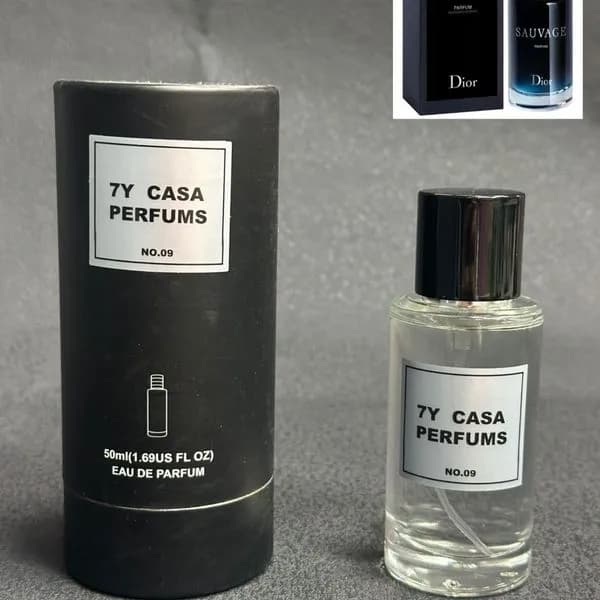 Perfumy TY CASA No.09 50ml Eau de Parfum