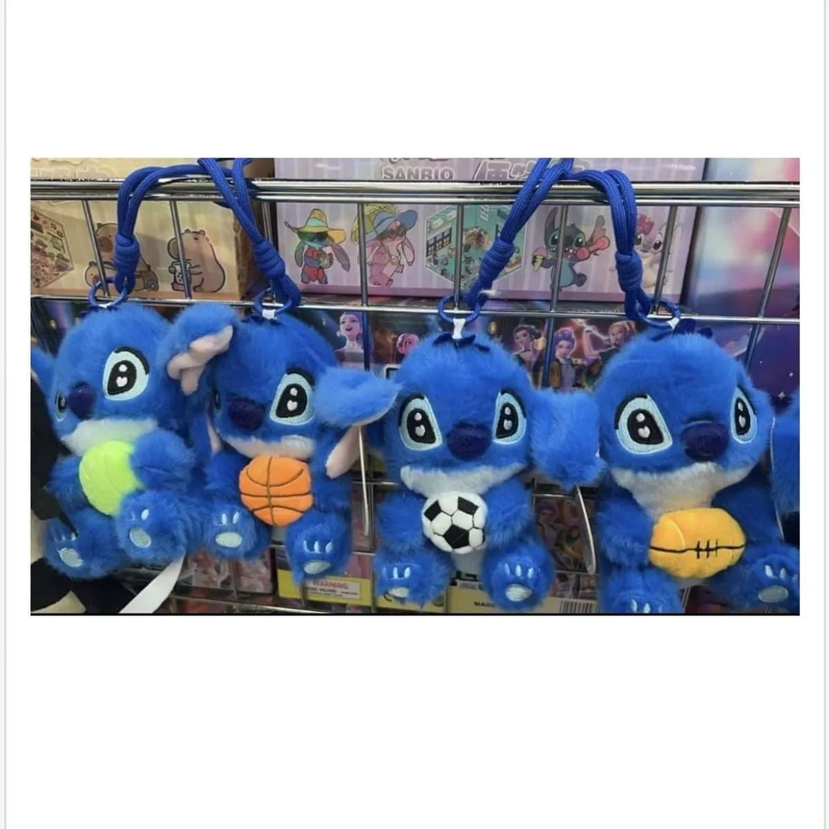 Brelok do Kluczy Stitch