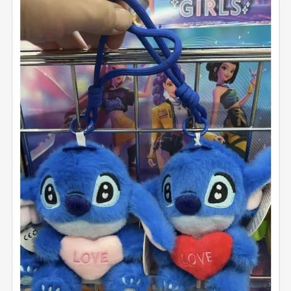 Brelok do Kluczy Stitch