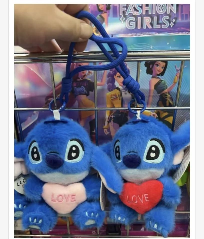 Brelok do Kluczy Stitch