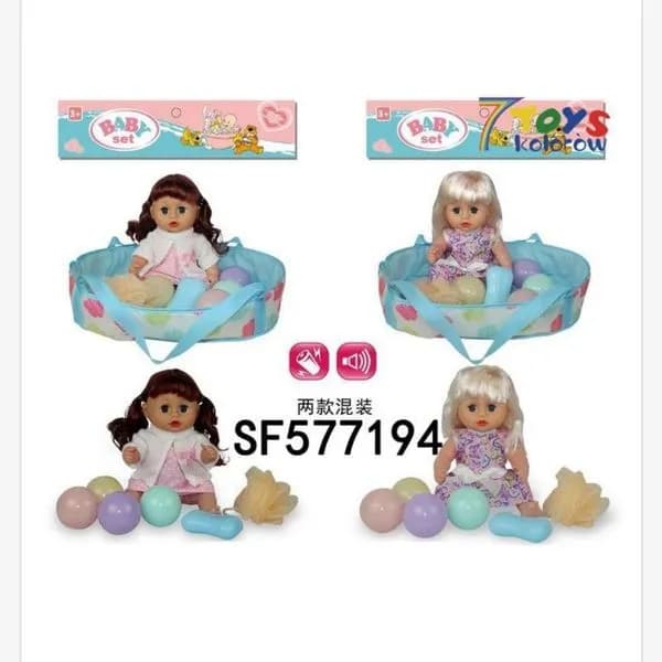 Zabawki Lalka Baby