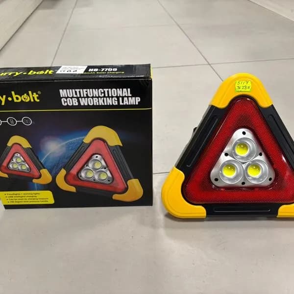 Trójkątna Lampa Robocza LED COB