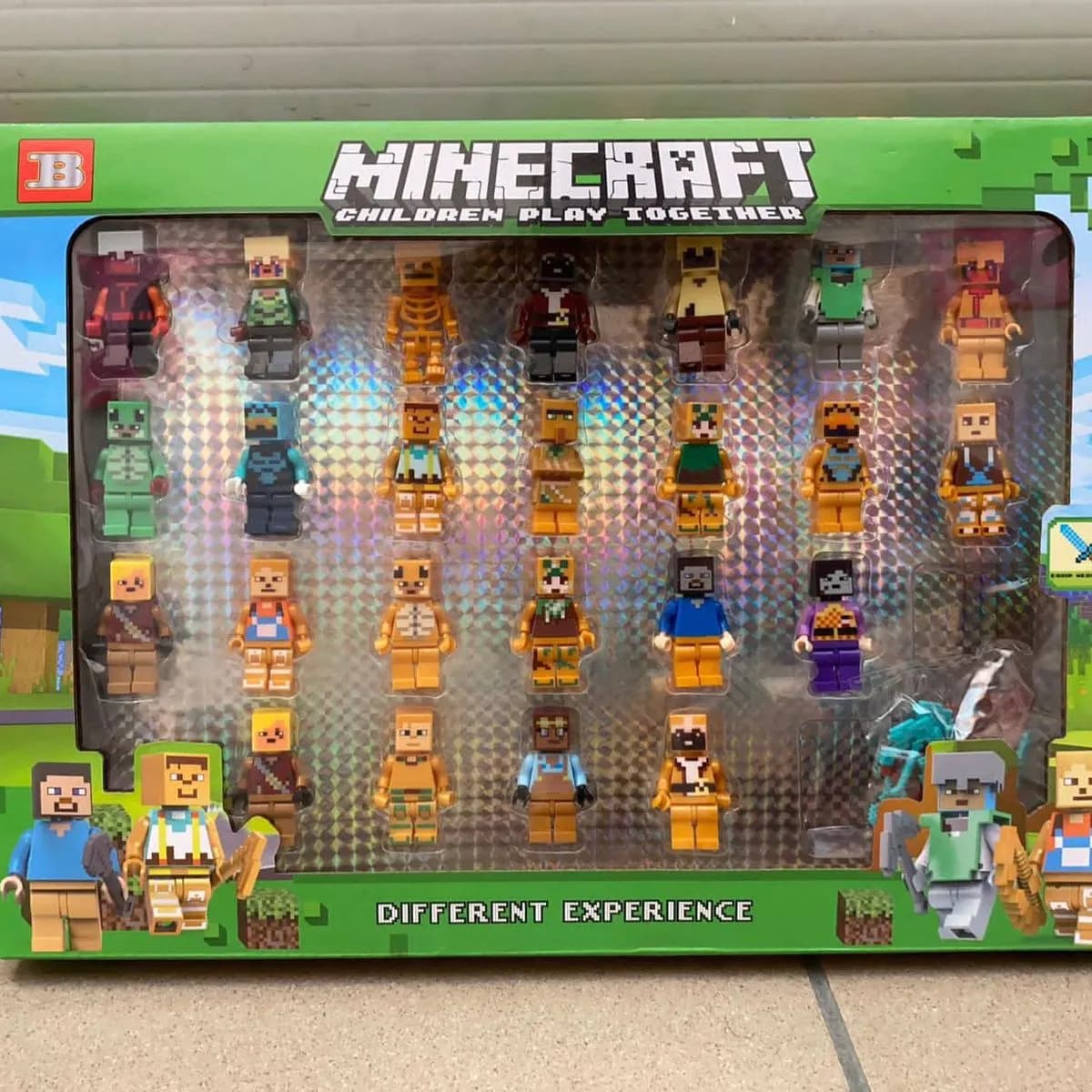 Zabawki Figurki Minecraft