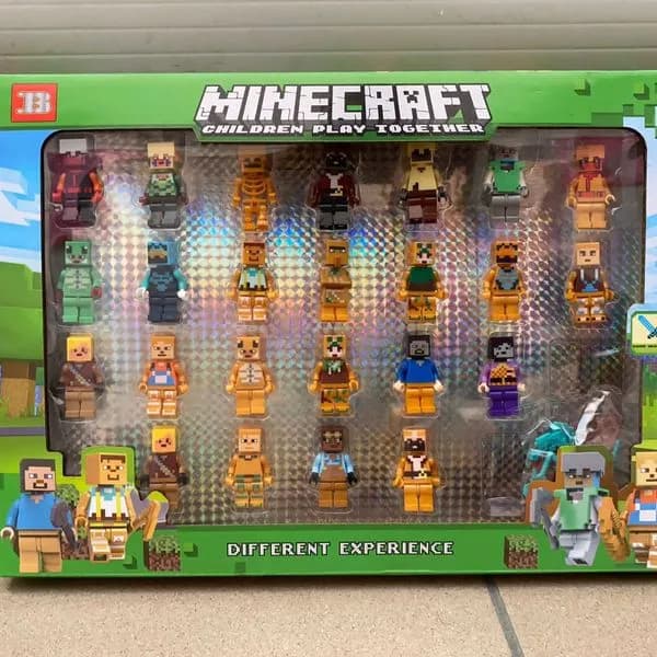 Zabawki Figurki Minecraft