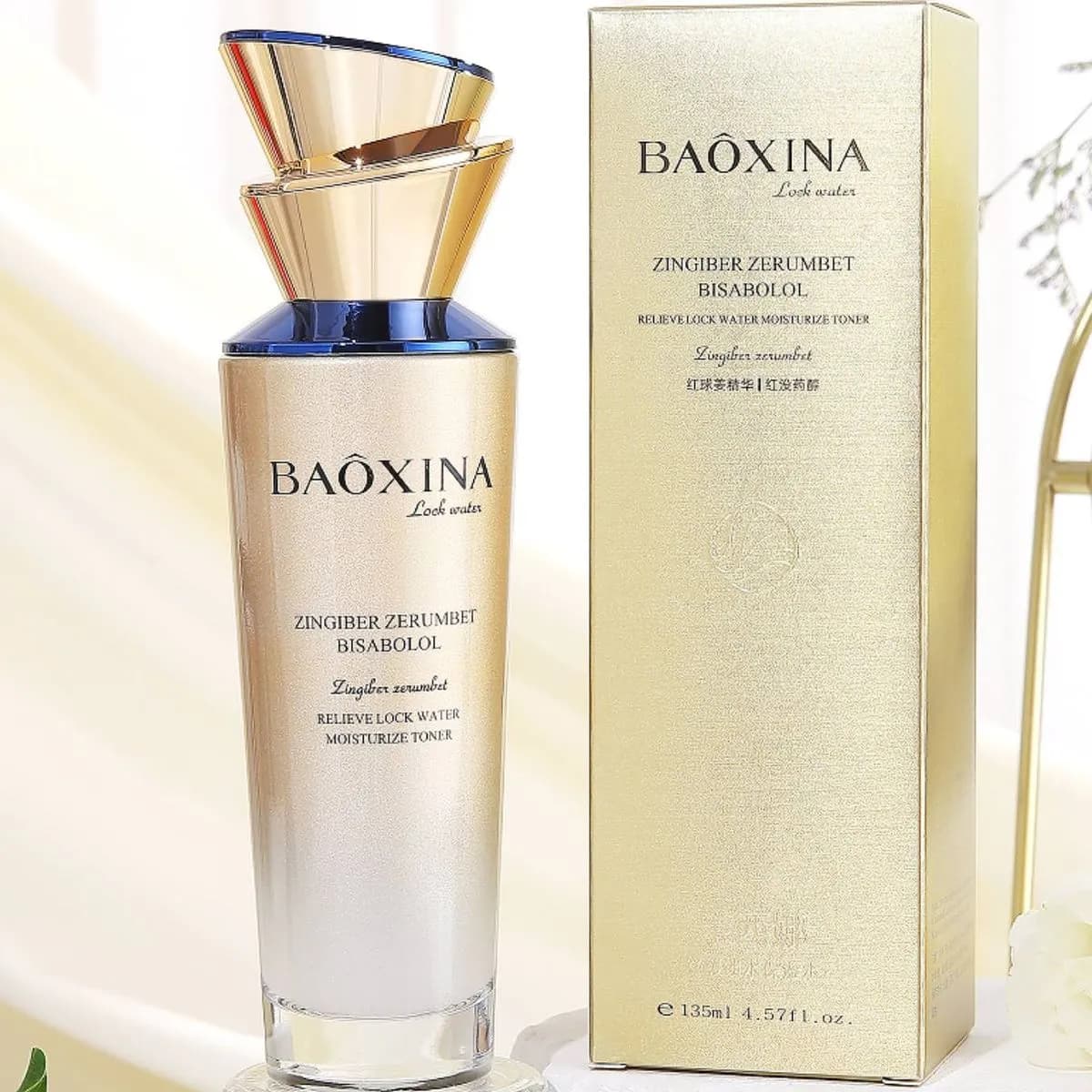 Tonik Nawilżający Baoxina Zinger Relieve Water 130ml