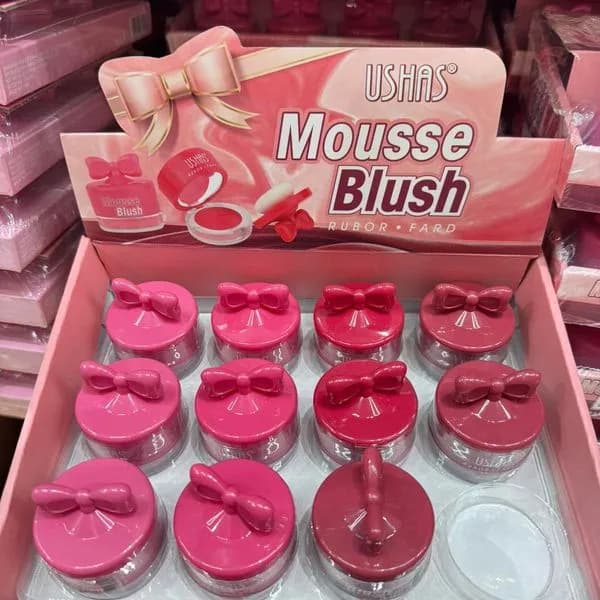 Róż do Policzków w Musie