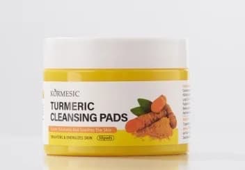 Płatki Oczyszczające z Kurkumą KÖRMESIC Turmeric Skin Pads 60szt