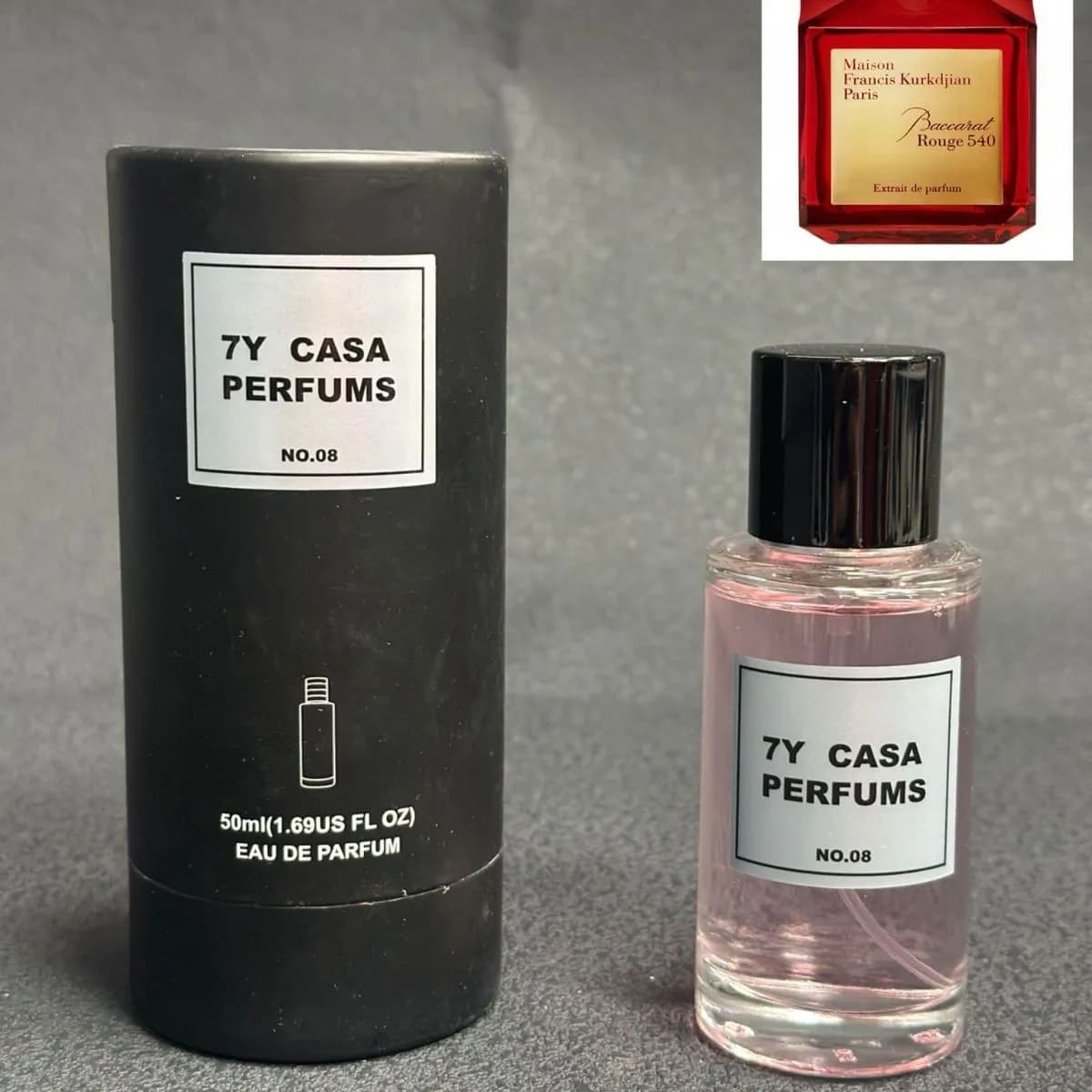 Perfumy TY CASA No.08 Eau de Parfum 50ml