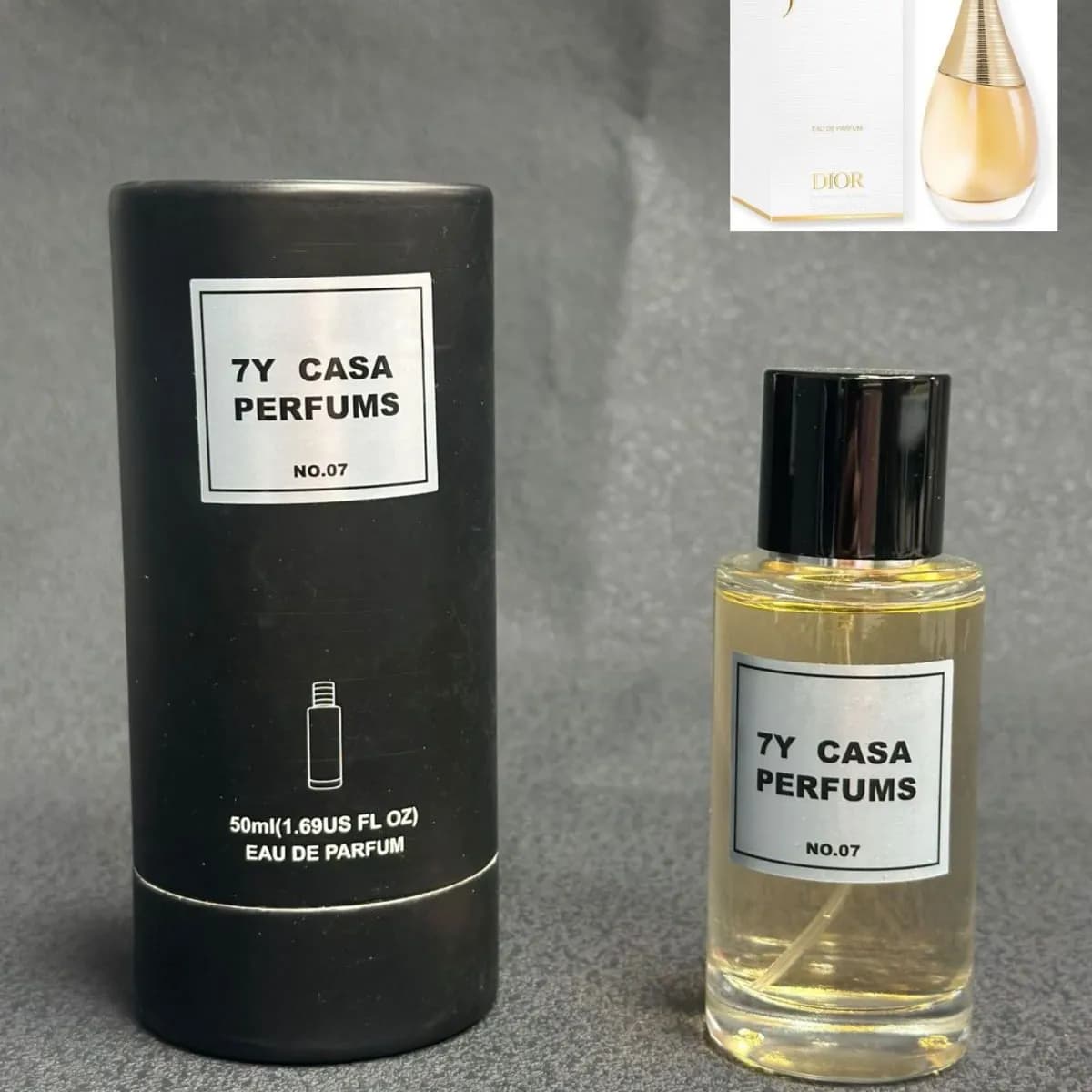 Perfumy TY CASA No.07 50ml Eau de Parfum