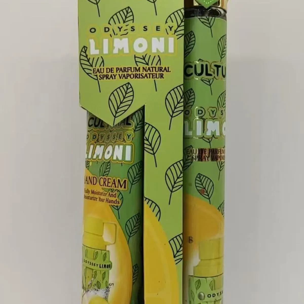 Zestaw Perfume + Krem do Rąk