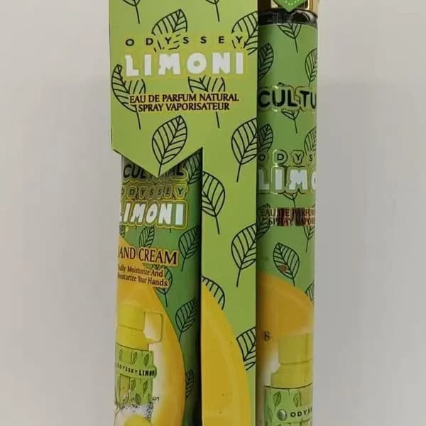 Zestaw Perfume + Krem do Rąk