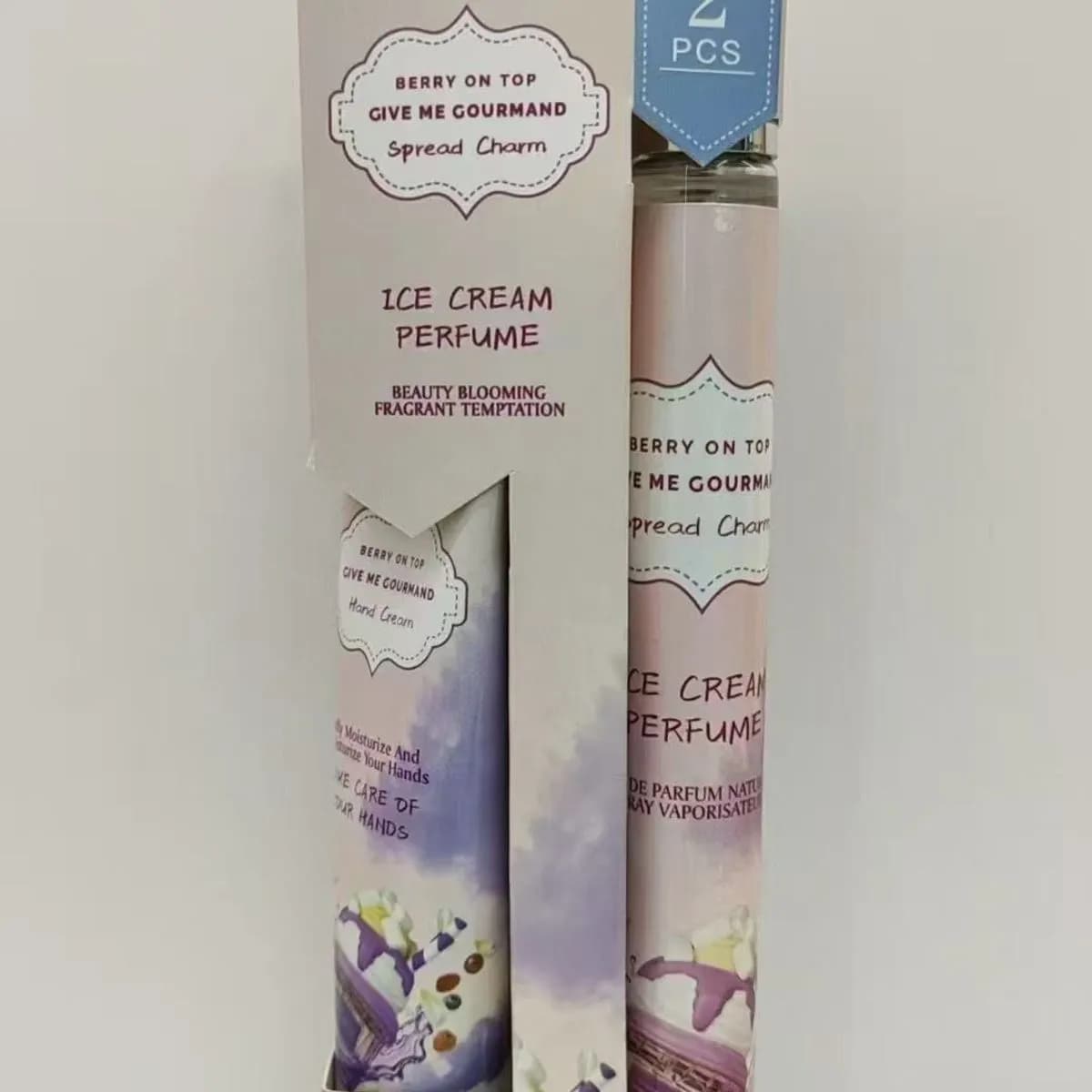 Zestaw Perfume + Krem do Rąk