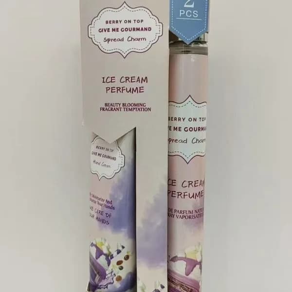 Zestaw Perfume + Krem do Rąk