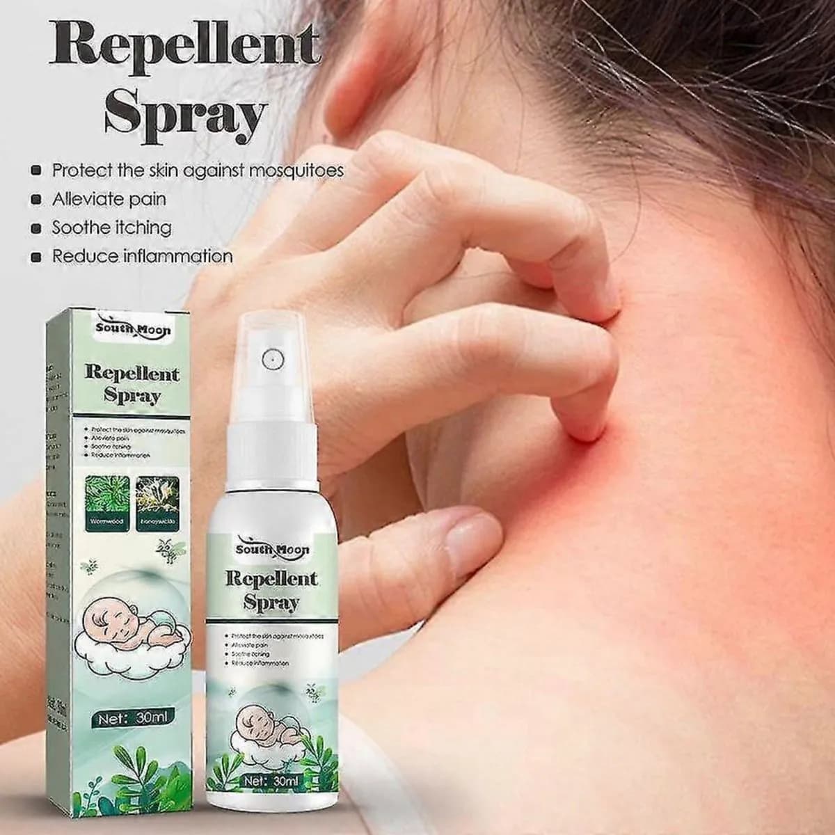 Spray na Komary & Kleszcze