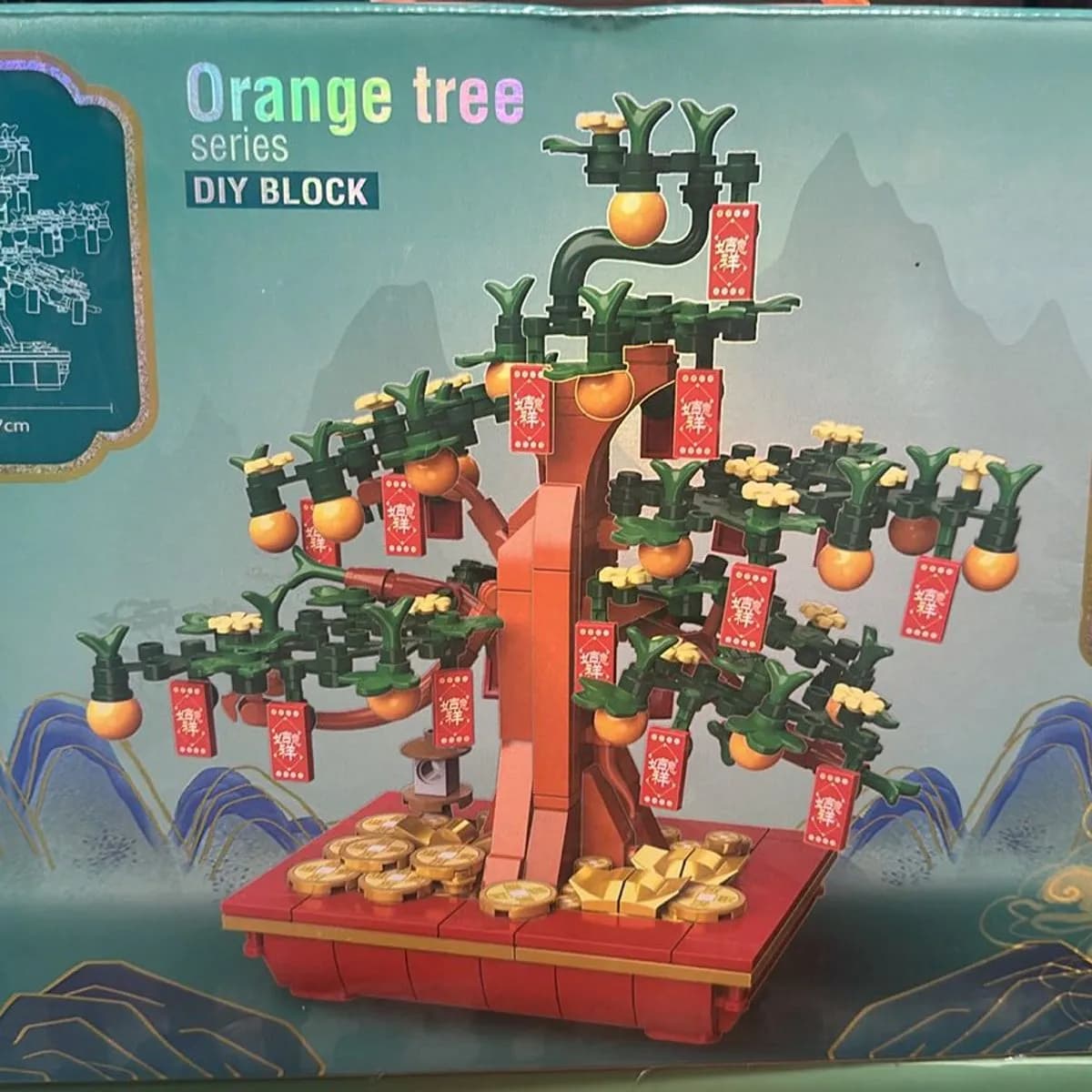 Zabawki Klocki Orange Tree