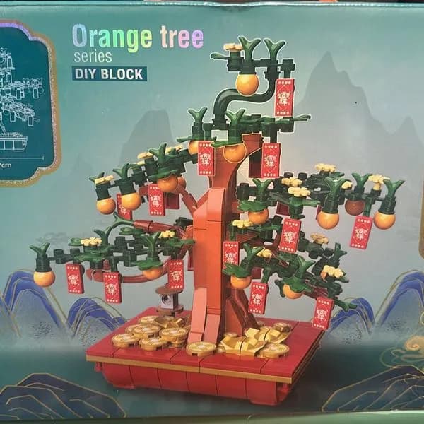 Zabawki Klocki Orange Tree
