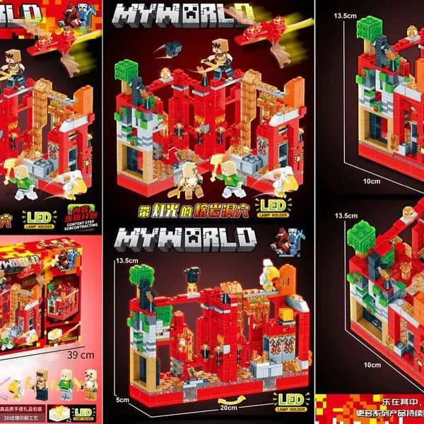 Zabawki Klocki My World