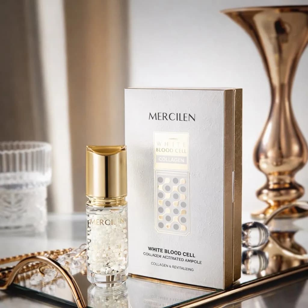 Serum Kolagen do Twarz Mercilen