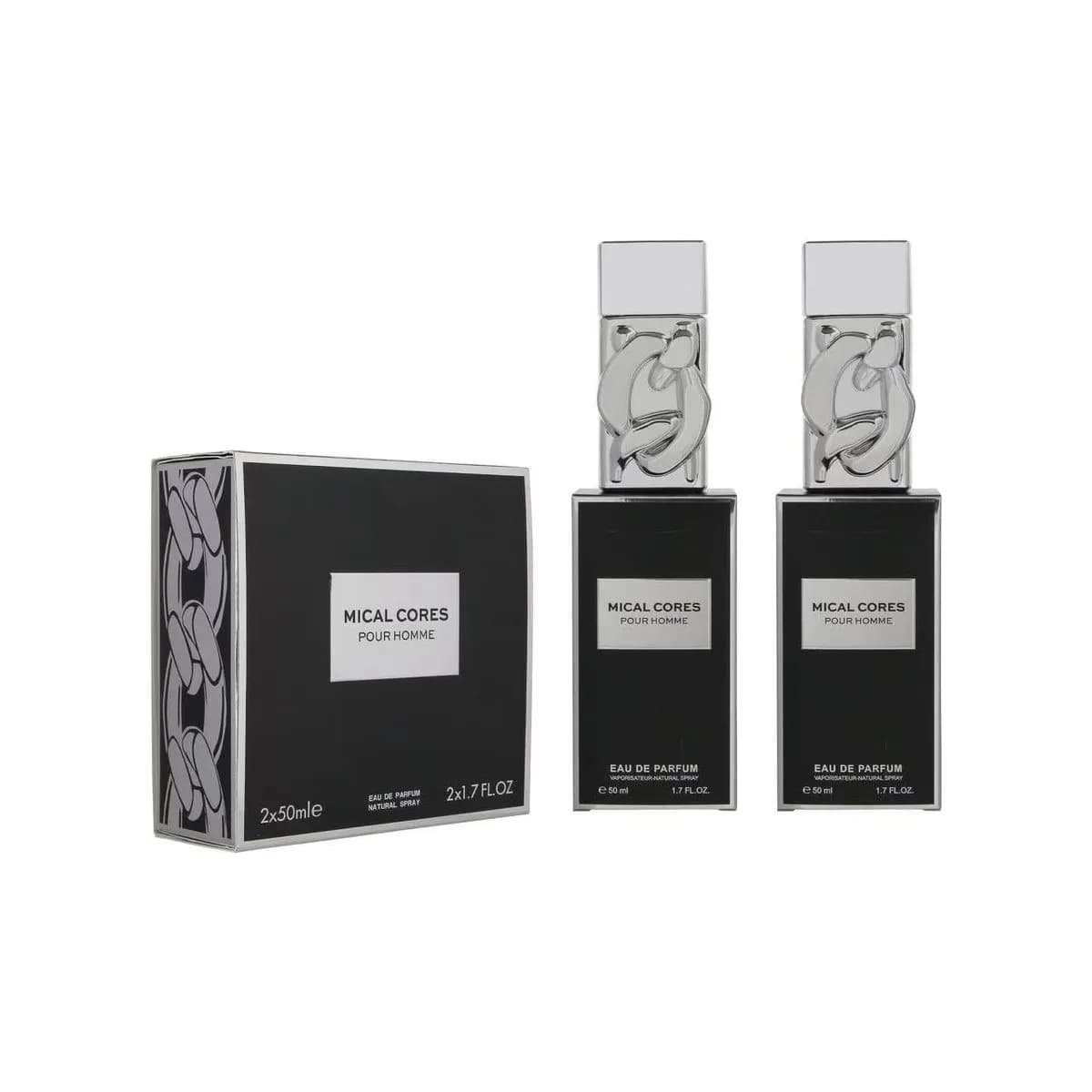 Zestaw Perfume Mical Cores Pour Homme 2x50ml Woda Perfumowana