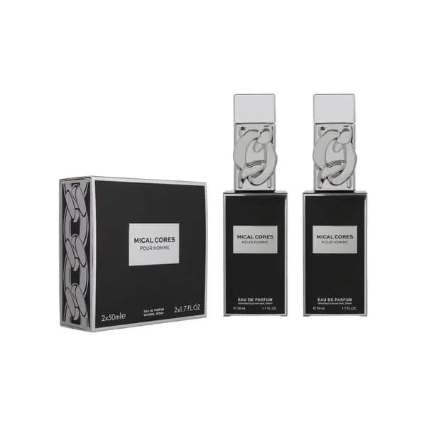 Zestaw Perfume Mical Cores Pour Homme 2x50ml Woda Perfumowana
