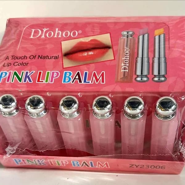 Pink Lip Balm