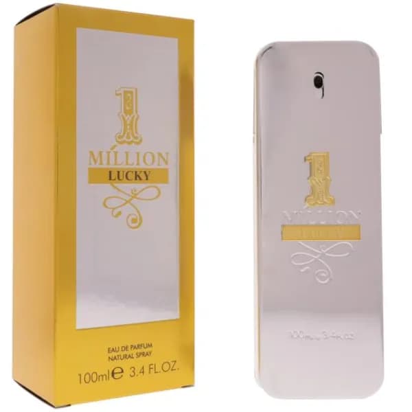 Perfumy Paco Rabanne 1 Million Lucky 100ml - Złoto-Srebrny Flakon