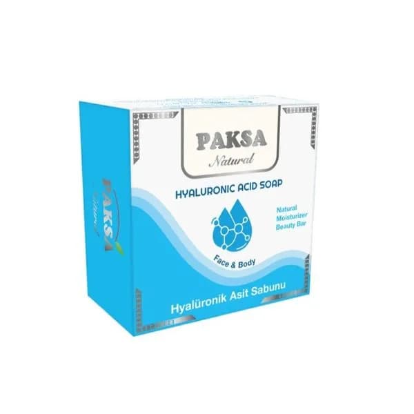 Mydło w kostce Paksa Natural z kwasem hialuronowym, 12 szt.