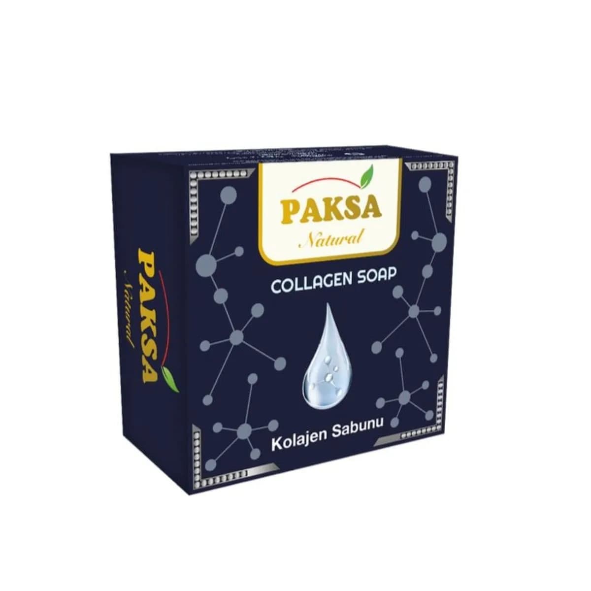 Mydło w kostce Paksa Natural Collagen Soap – Kolagenowe 12 szt.
